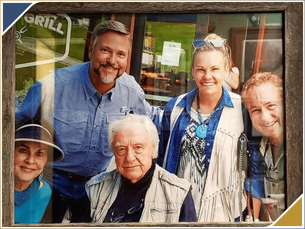 Family members of Robert V. Bolinske Jr.